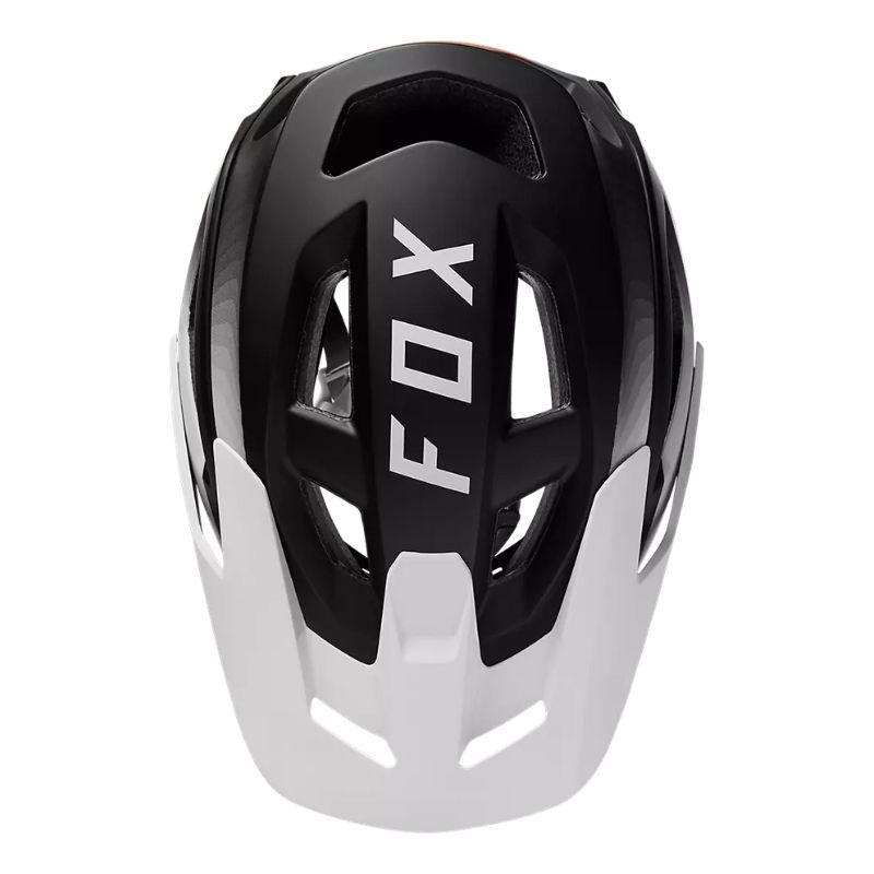 FOX casco bike SPEEDFRAME PRO FADE black - immagine 4
