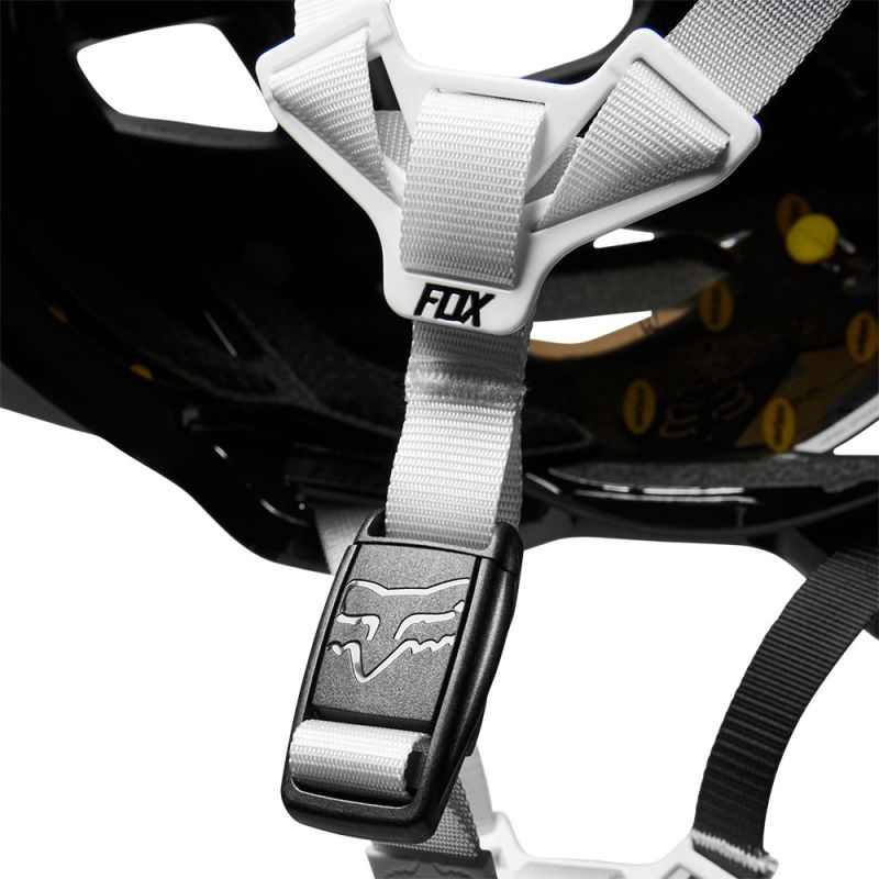 FOX casco bike SPEEDFRAME PRO FADE black - immagine 7