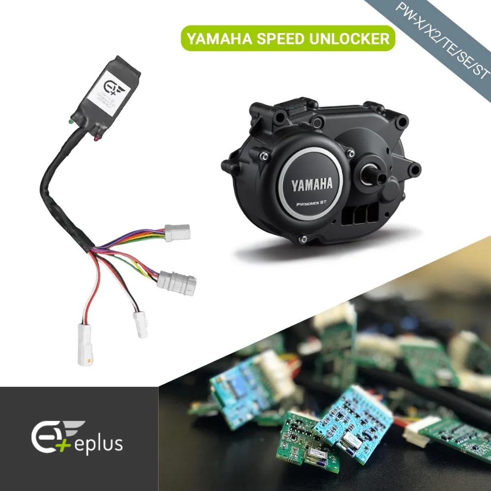 Kit Sblocco Racing EPLUS ebike YAMAHA