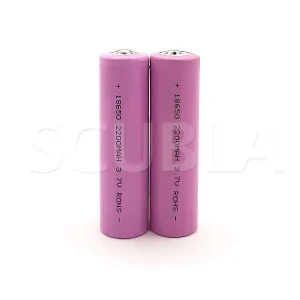 Batteria al litio ricaricabile tipo 18650