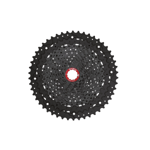 Sunrace pacco pignoni  12 velocità 10-50T alluminio, colore nero