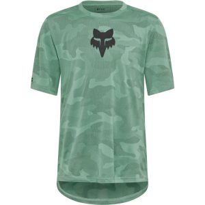 FOX maglia bike RANGER TRU DRI SS – pine
