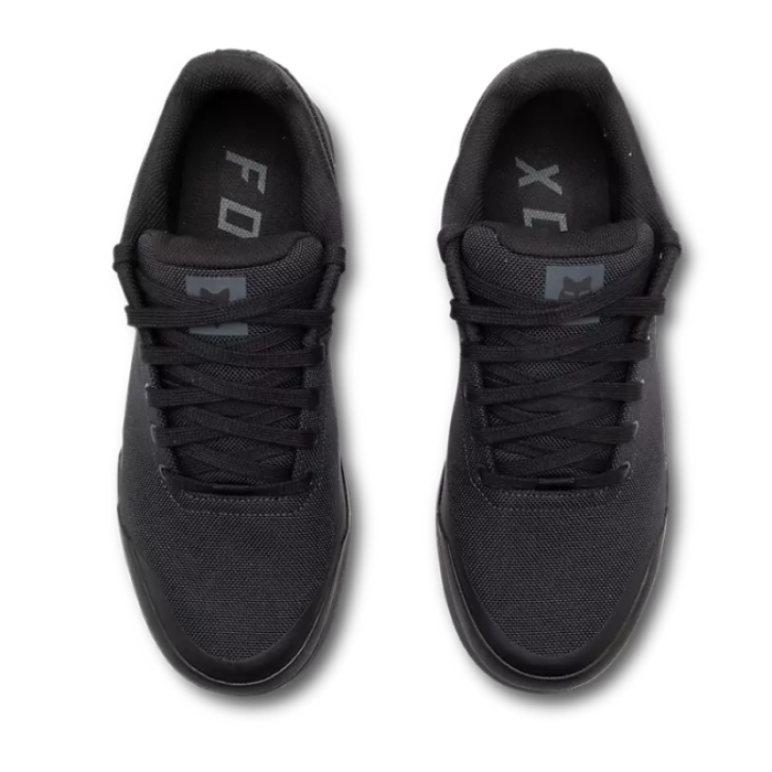 FOX scarpe mtb flat UNION CANVAS black - immagine 4