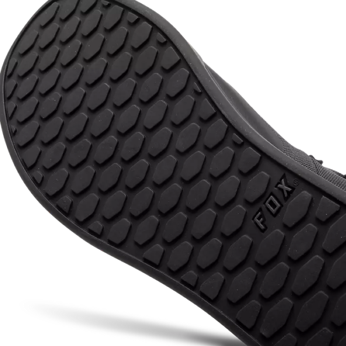 FOX scarpe mtb flat UNION CANVAS black - immagine 6