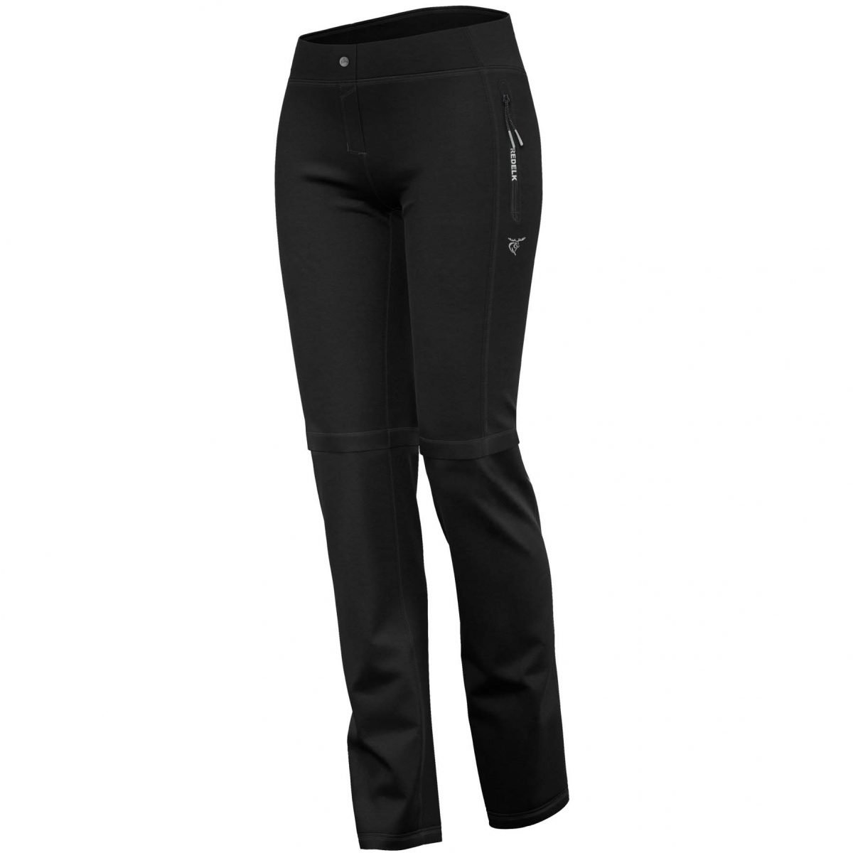 Redelk Vela 2-dp pantalone staccabile donna nero