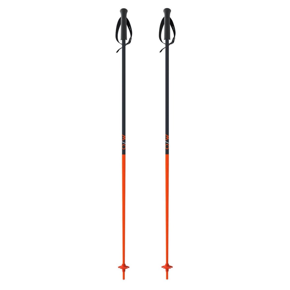 ONE WAY Bastoncini sci GT 18 blu navy-orange