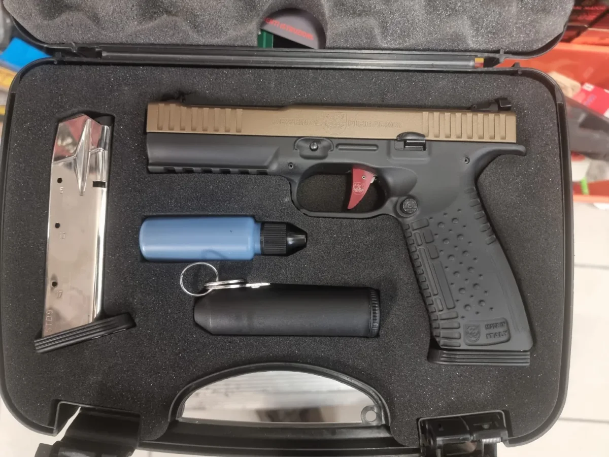 ARSENAL STRIKE ONE SPEED