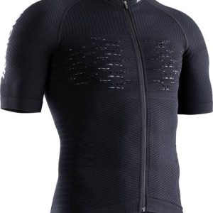 X-BIONIC Effektor 4.0 uomo Bike Zip Shirt Sh Sl nero