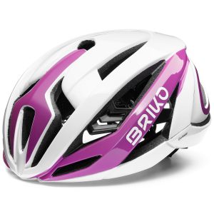 BRIKO casco bike QUASAR bianco-viola
