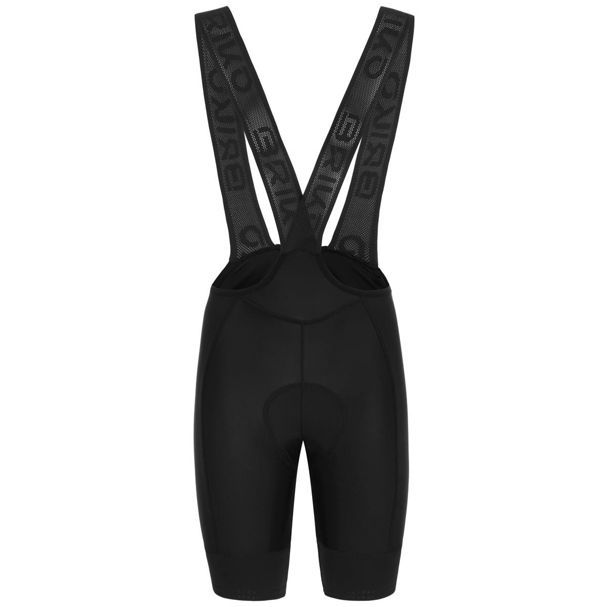 Briko salopette donna ULTRALIGHT LADY BIBSHORT nero