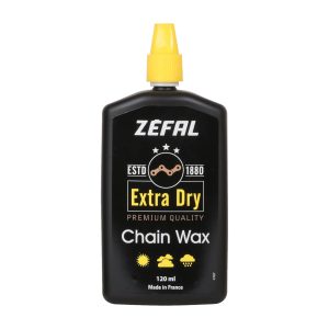 ZEFAL lubrificante catena CHAIN WAX EXTRA DRY 120 ML