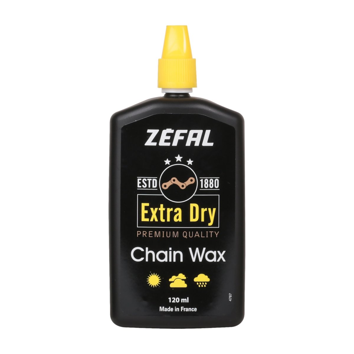 ZEFAL lubrificante catena CHAIN WAX EXTRA DRY 120 ML