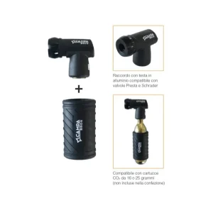 ADATTATORE PER CARTUCCE CO2 – Campa Bros