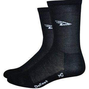 DEFEET calzini bike Aireator Tall nero