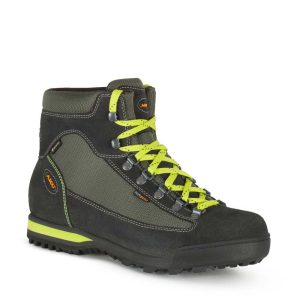 AKU scarpe trekking SLOPE MICRO GTX antracite/lime