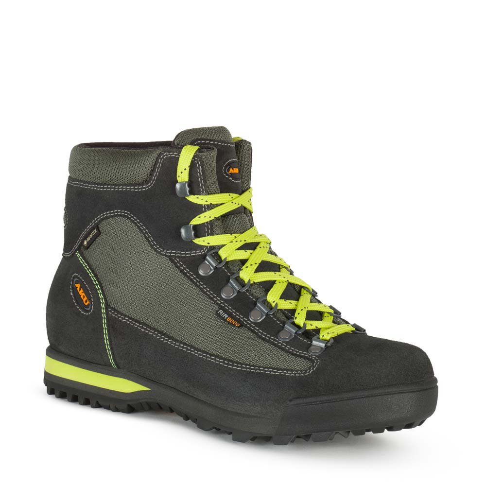 AKU scarpe trekking SLOPE MICRO GTX antracite/lime