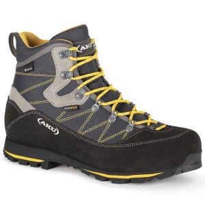 AKU scarpe trekking TREKKER LITE III GTX antracite/senape