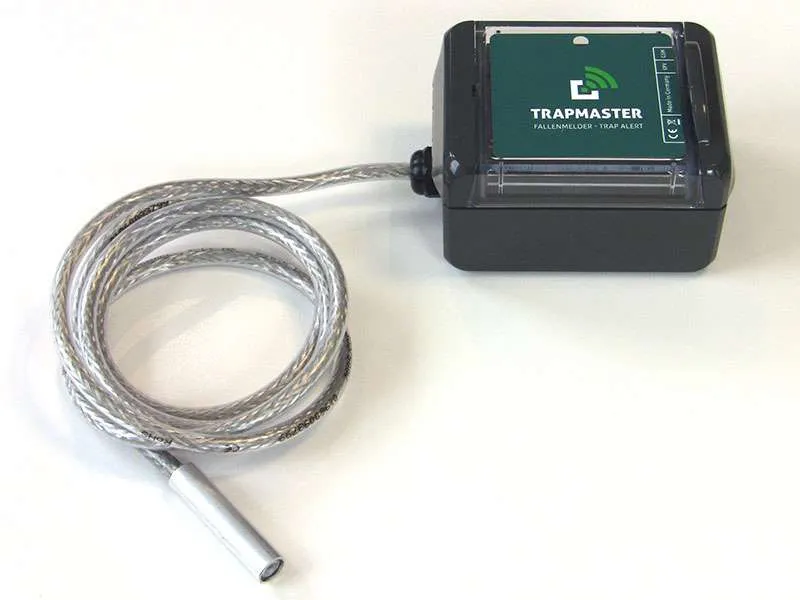 Allarme radio per trappole 4G/5G – Trapmaster con antenna esterna