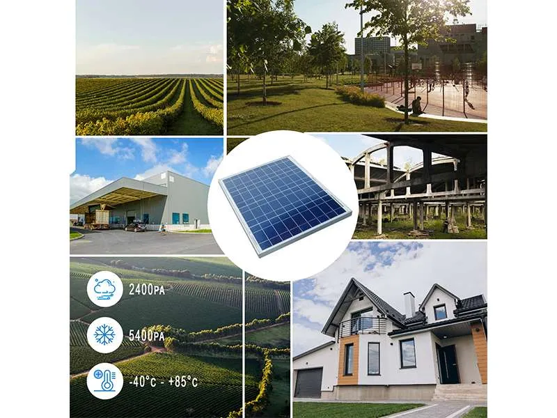 Kit Pannello Solare per Dissausore Acustico 30W- 12V. 2,5A - immagine 4