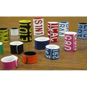 Anelli colorati identificativi per marcatura uccelli