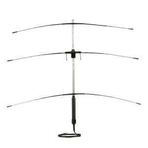 Antenna Yagi a 3 elementi flessibili