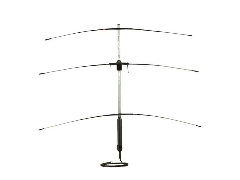 Antenna Yagi a 3 elementi flessibili