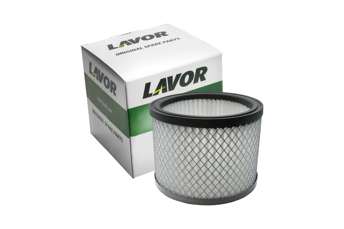 Lavor filtro cartuccia lavabile per aspiracenere
