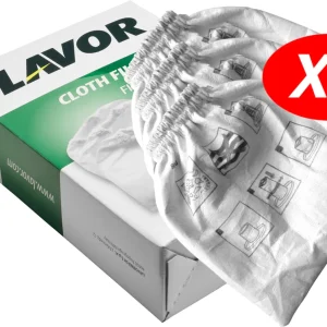 Kit 3 filtri in panno per aspiracenere Lavor Ashley