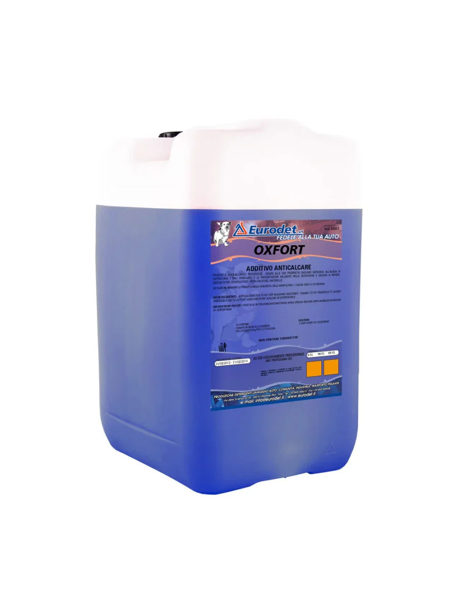 Anticalcare Acido per Idropulitrice – OXFORT