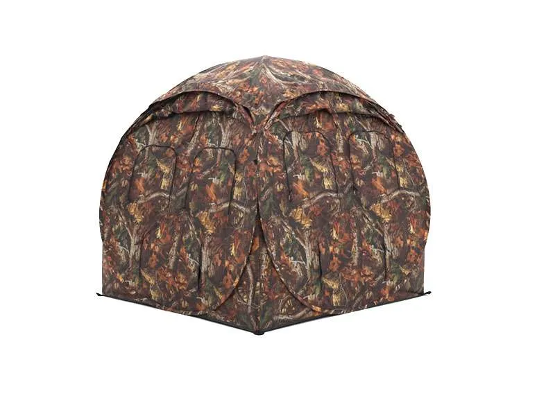 Capanno Mimetico Photo Aquila Mark III, Due Persone (seduto) Fornito Completo di Copriobiettivo - immagine 6