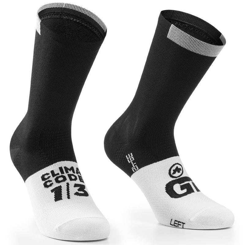 ASSOS calzini bike GT Socks C2 black series