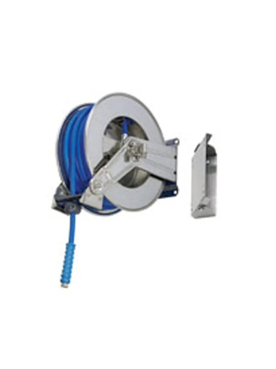 Avvolgitubo Automatico per Idropulitrice – Inox
