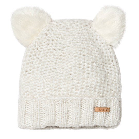 BARTS Cappello bambina SMOKEY BEANIE white