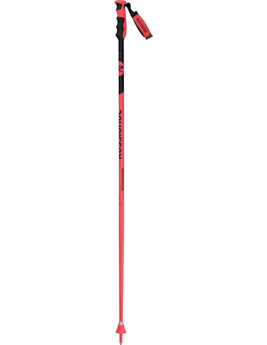 ROSSIGNOL Bastoncini sci HERO GS rosso