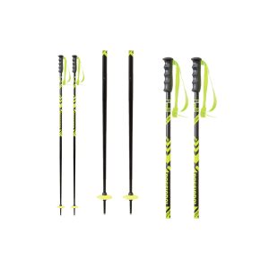 Rossignol Bastoncini da sci stove pole black/yellow