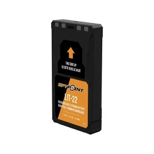 Batteria al litio ricaricabile LIT-22 per Spypoint Flex