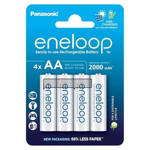 Batterie stilo Eneloop ricaricabili