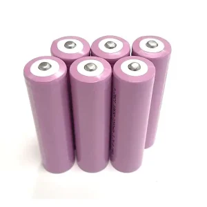 Set di nr.6 Batterie 18650 al Litio per Song Meter Mini / Mini Bat Li-ion