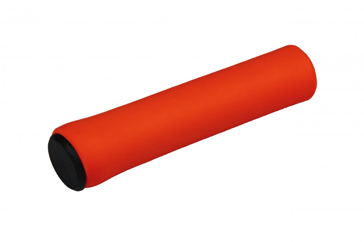 BONIN BIKE manopole in silicone red