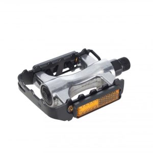 BONINBIKE pedali mtb alluminio grigio-nero