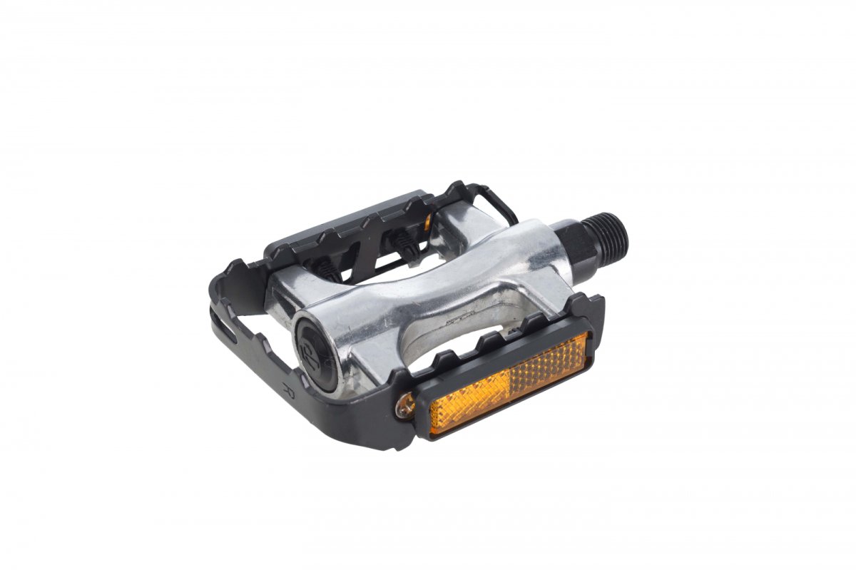 BONINBIKE pedali mtb alluminio grigio-nero