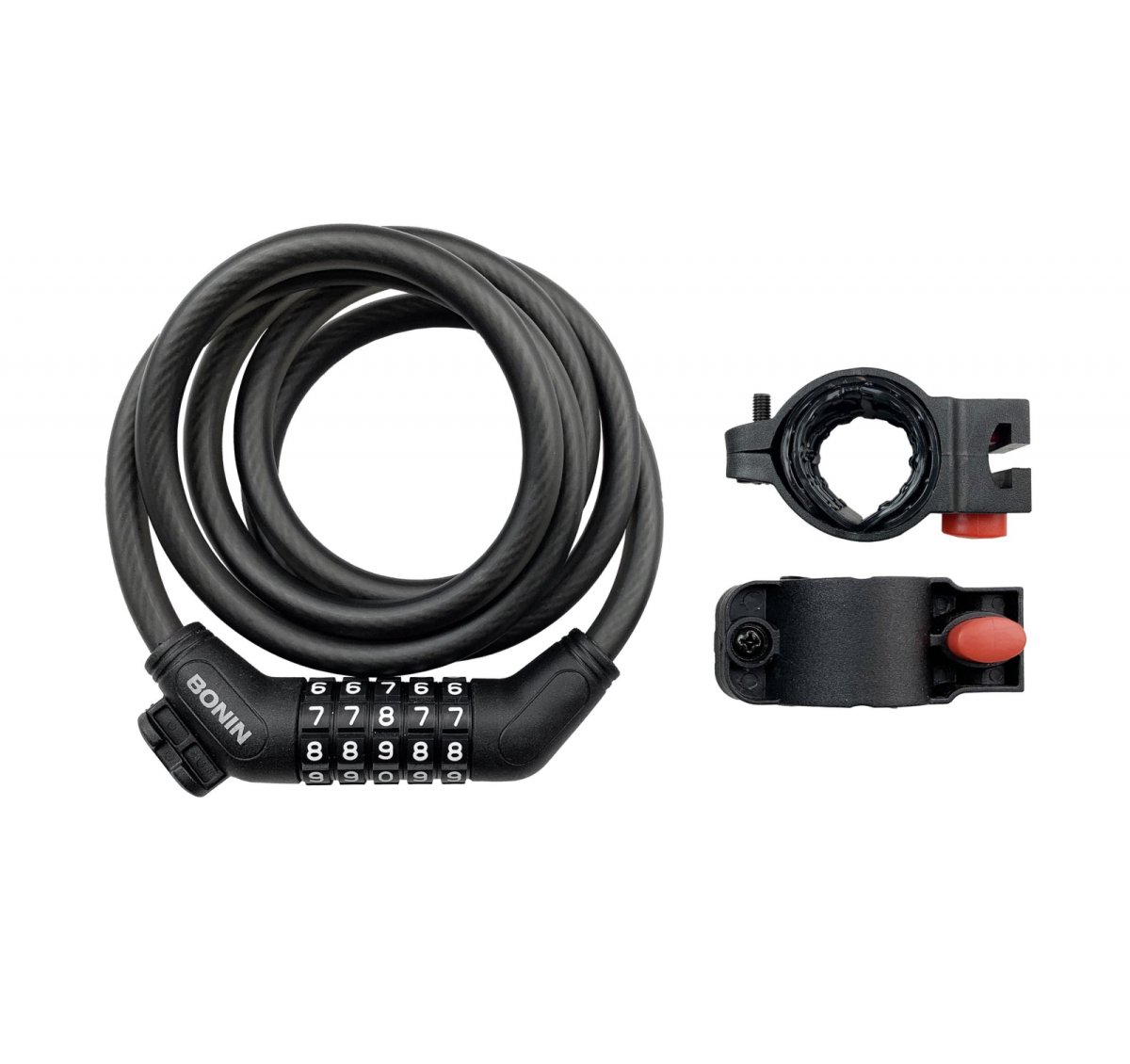 BONIN BIKE lucchetto 10x1500mm