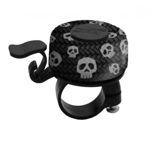 BONIN BIKE campanello CARBON SKULLS nero