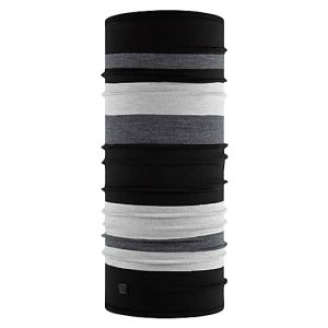 Buff Merino Move Scaldacollo tubolare grigio