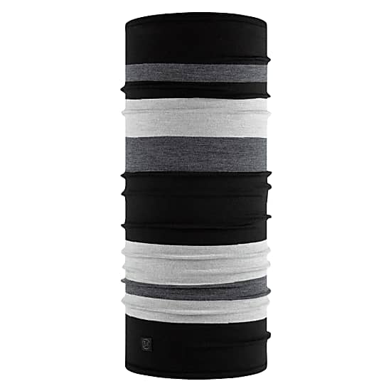 Buff Merino Move Scaldacollo tubolare grigio