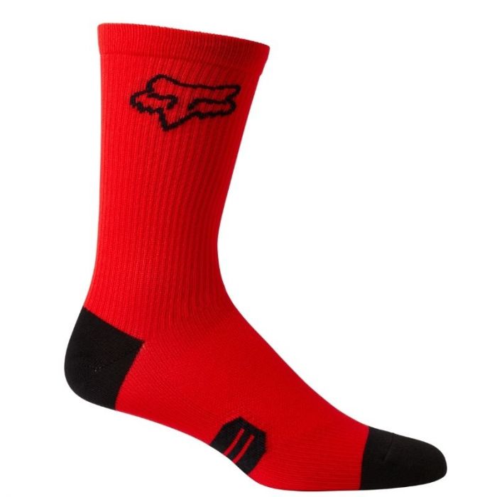FOX calzini bike RANGER 15 CM fluorescent red