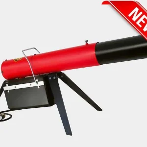 Cannone a gas spaventa uccelli e ungulati M2 ed E2