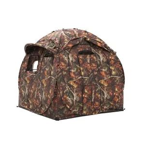 Capanno Mimetico Photo Aquila Mark III, Due Persone (seduto) Fornito Completo di Copriobiettivo