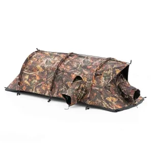 Capanno Mimetico Photo Falco Mark IV Fornito Completo di Copri Obiettivo (1 persona disteso) Tinta Marrone