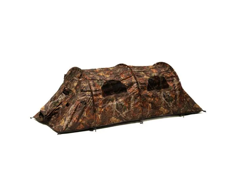 Capanno Mimetico Photo Falco Mark III, Una Persona (seduto) Fornito Completo di Copriobiettivo